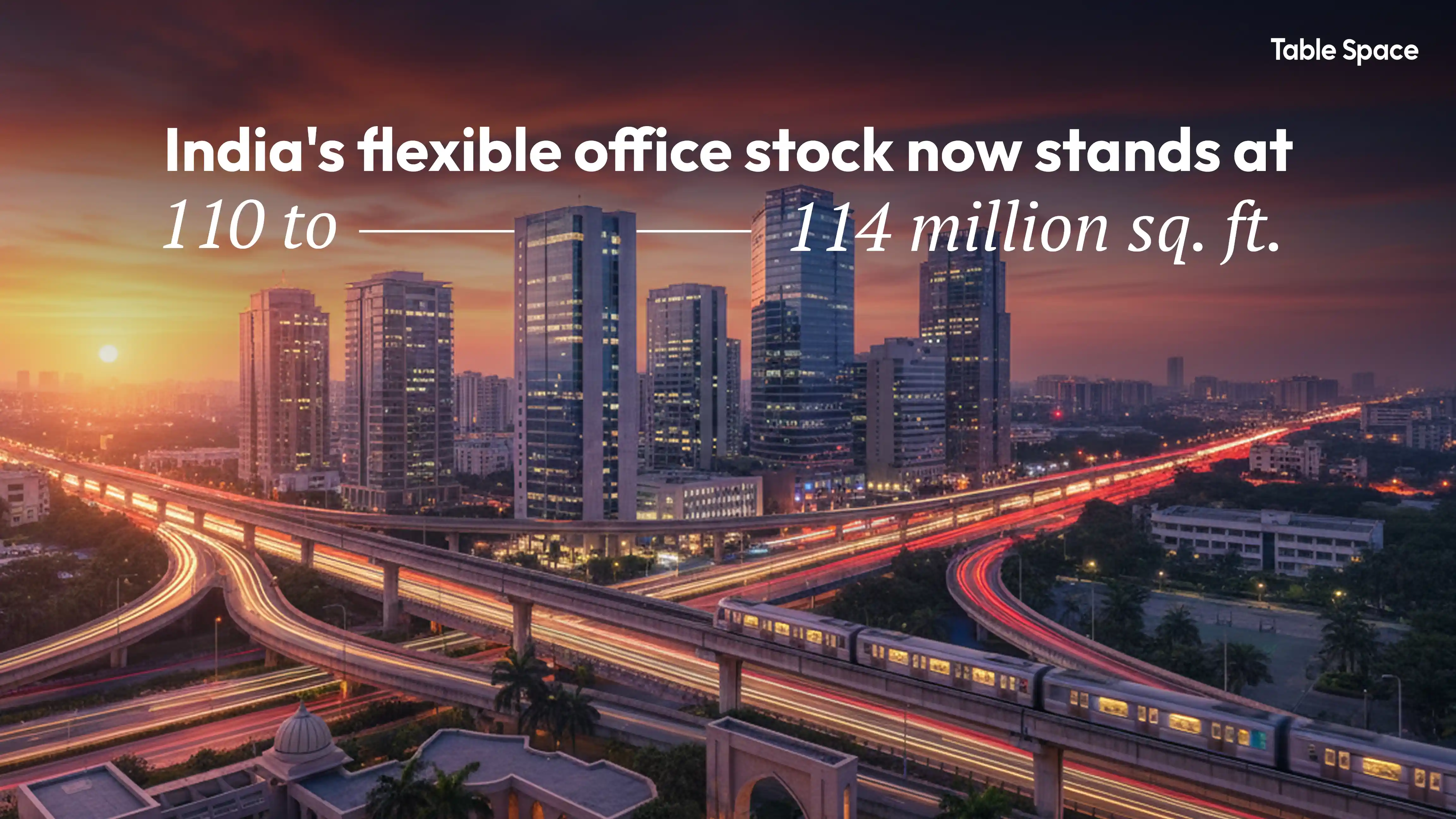 India Flex Office Market Triples: Managed Office Growth