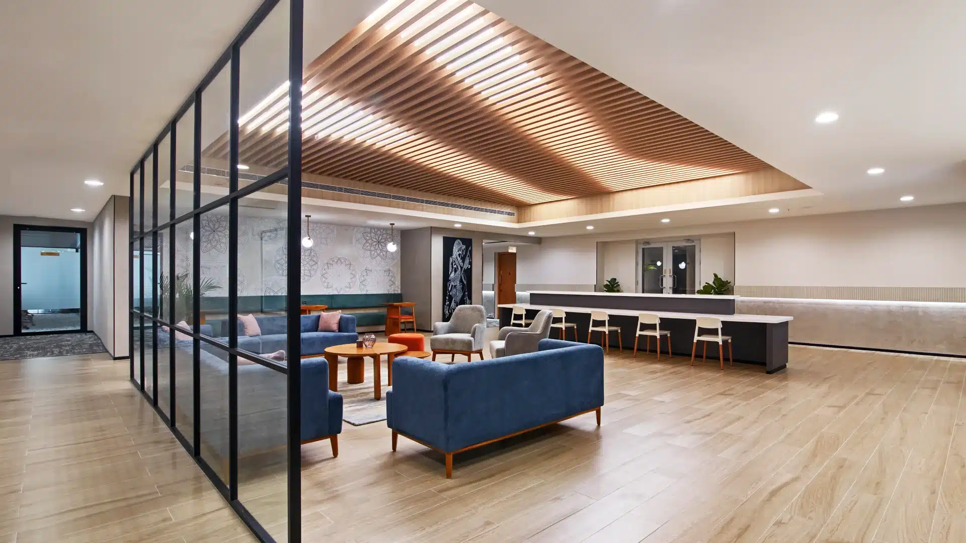 Top Trends in Commercial Office Interiors for 2025