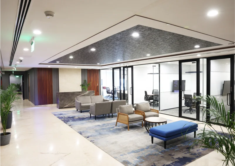 Table Space Aurobindo Galaxy — Table Space centre in Hyderabad