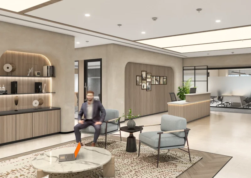 Table Space DLF Building 6 — Table Space centre in Gurugram