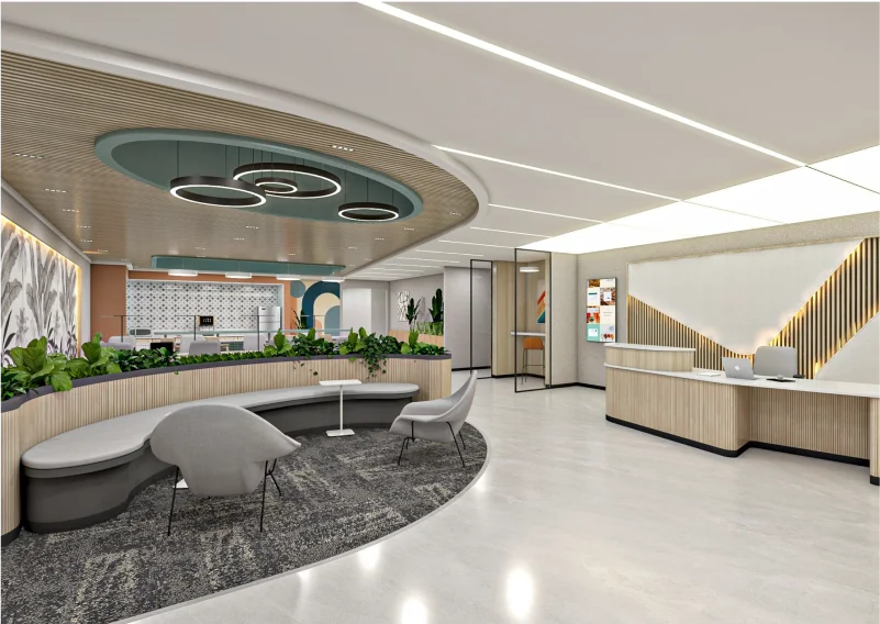 Table Space DLF Building 8 — Table Space centre in Gurugram