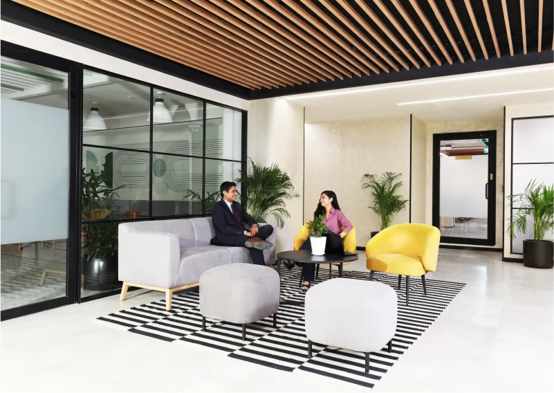 Table Space DLF Cyber Greens — Table Space centre in Gurugram