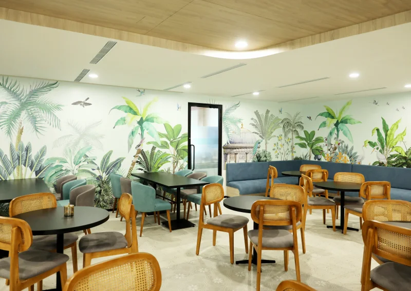 Table Space DLF Downtown 3 — Table Space centre in Chennai