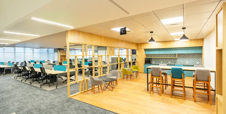 Table Space Eon West — Table Space centre in Pune