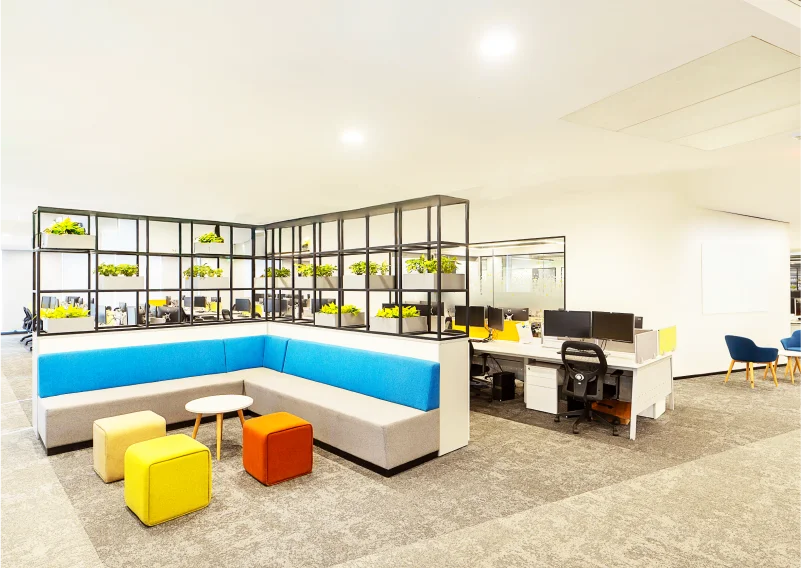 Table Space GLT Raheja Woods — Table Space centre in Pune
