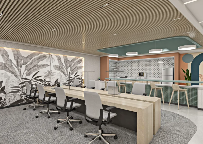 Table Space Godrej GCR — Table Space centre in Gurugram