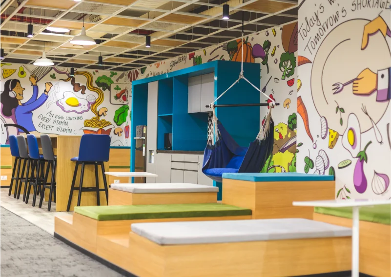 Table Space Jyothi Galaxy — Table Space centre in Hyderabad