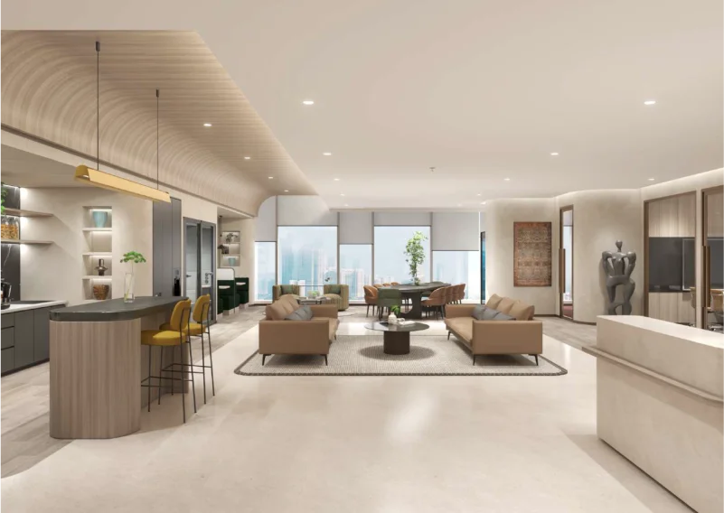 Table Space KRC Altimus — Table Space centre in Mumbai