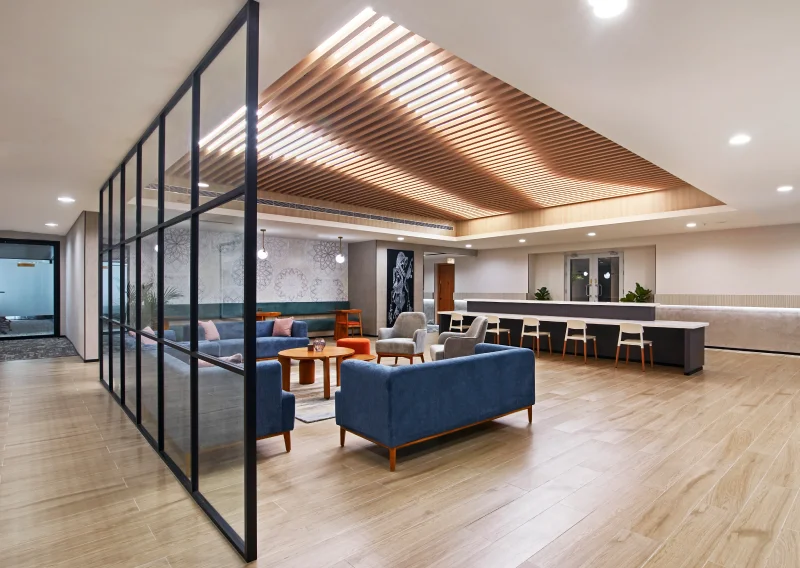 Table Space MFAR Manyata Greenheart 2B — Table Space centre in Bengaluru