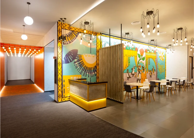 Table Space SJR PrimeCo Union City — Table Space centre in Bengaluru