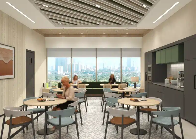 Table Space Worldmark 4 — Table Space centre in Delhi