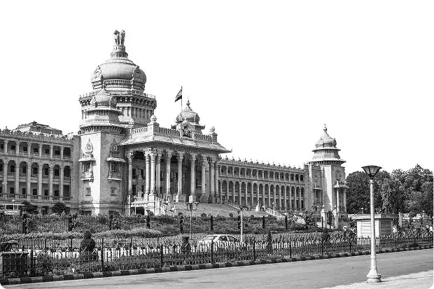 Bengaluru business district — Table Space micro-markets