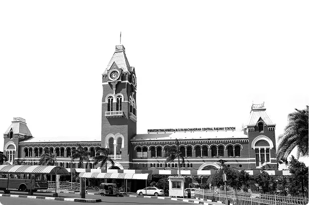 Managed office space in Chennai — Table Space