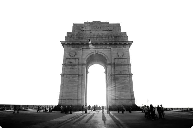Delhi business district — Table Space micro-markets
