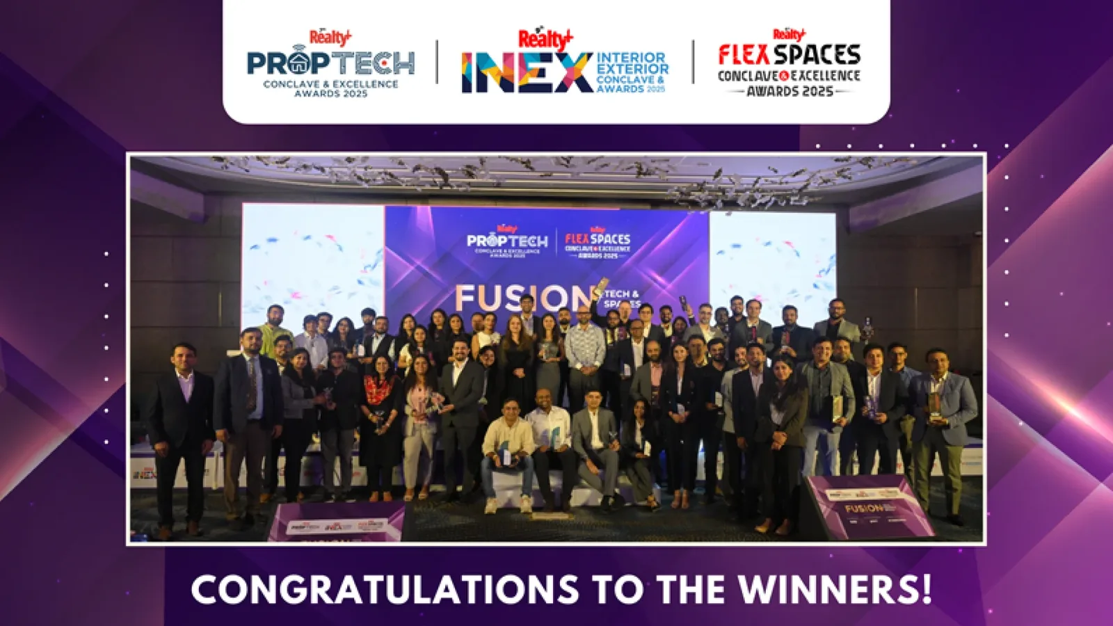 Table Space Shines at Realty + Flex & Proptech Awards 2025
