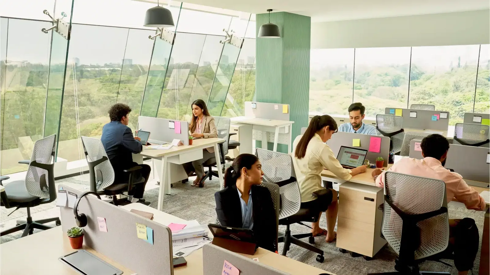 Flexi workspace companies add new flavours - Table Space