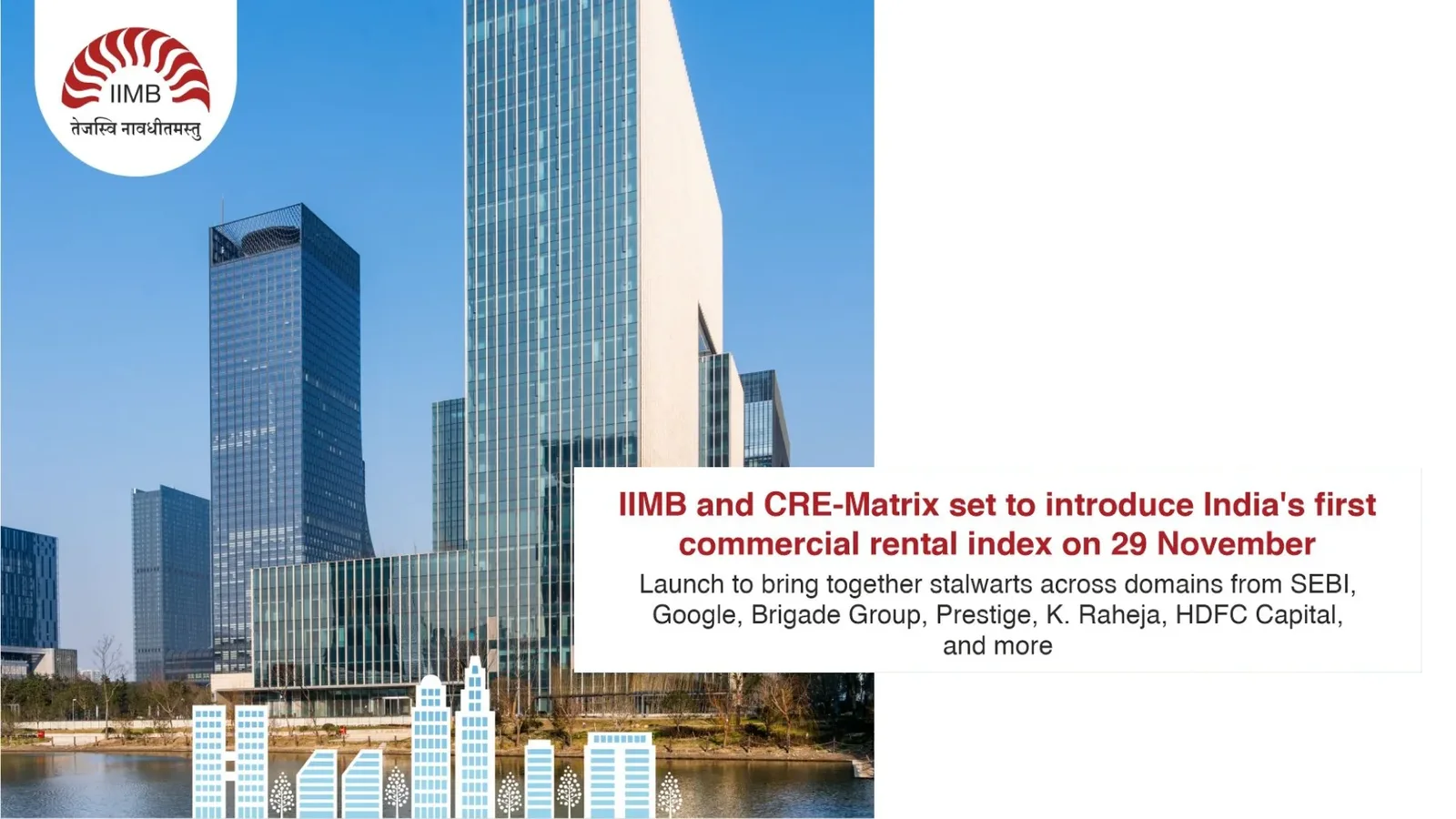 Launch of India’s Office Rental Index and Market Insights | TableSpace