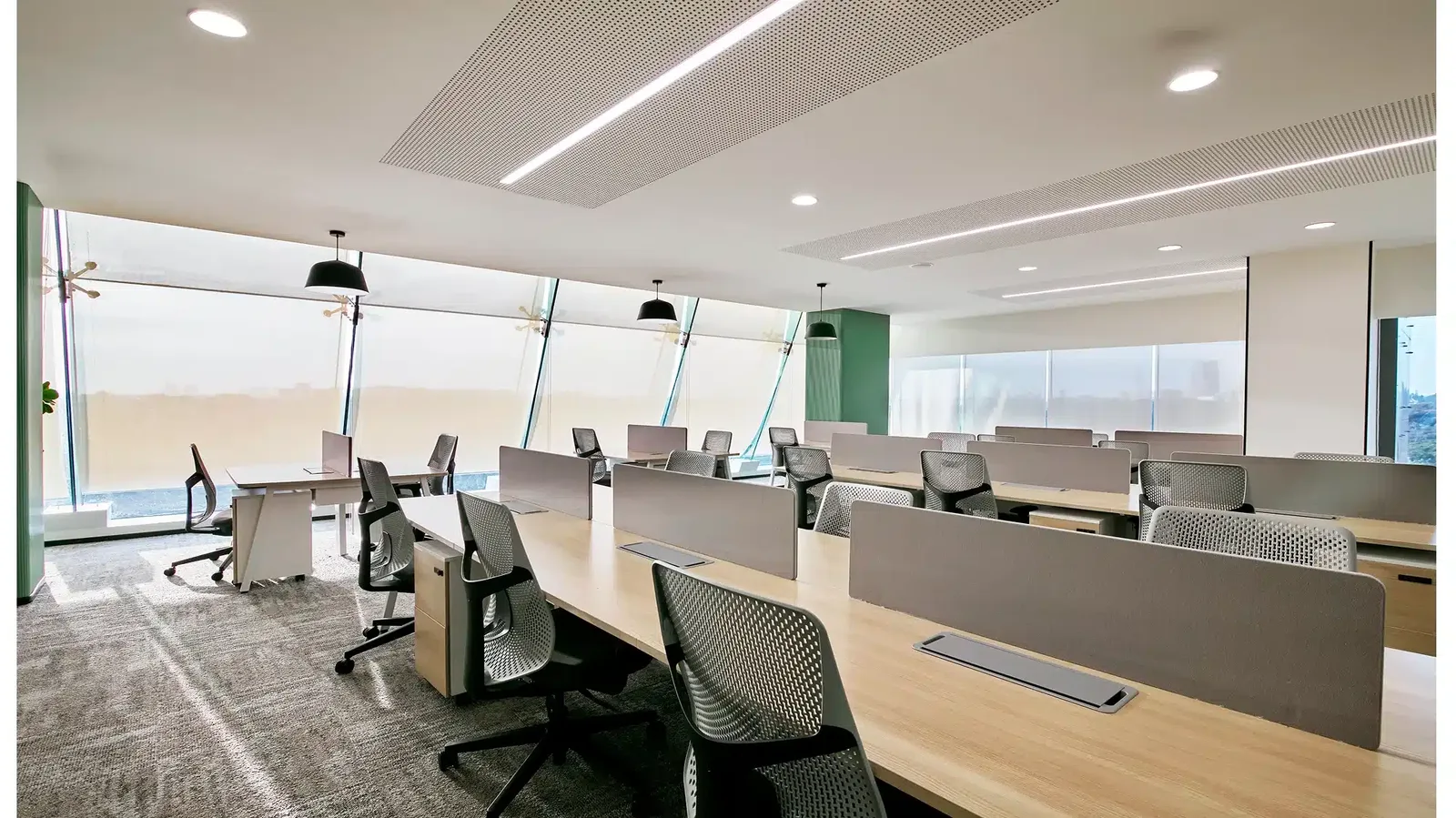 Office Space Growth Hits 58 Mn SqFt in India by H1 2024