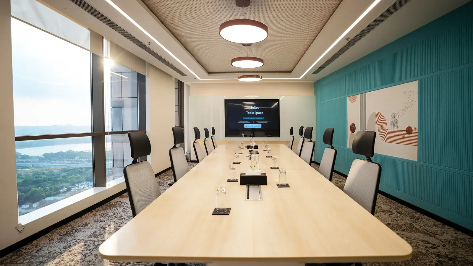 Table Space expands NCR footprint, debuts in New Delhi’s premium Aerocity, adds 5.4 lakh sq ft - Table Space