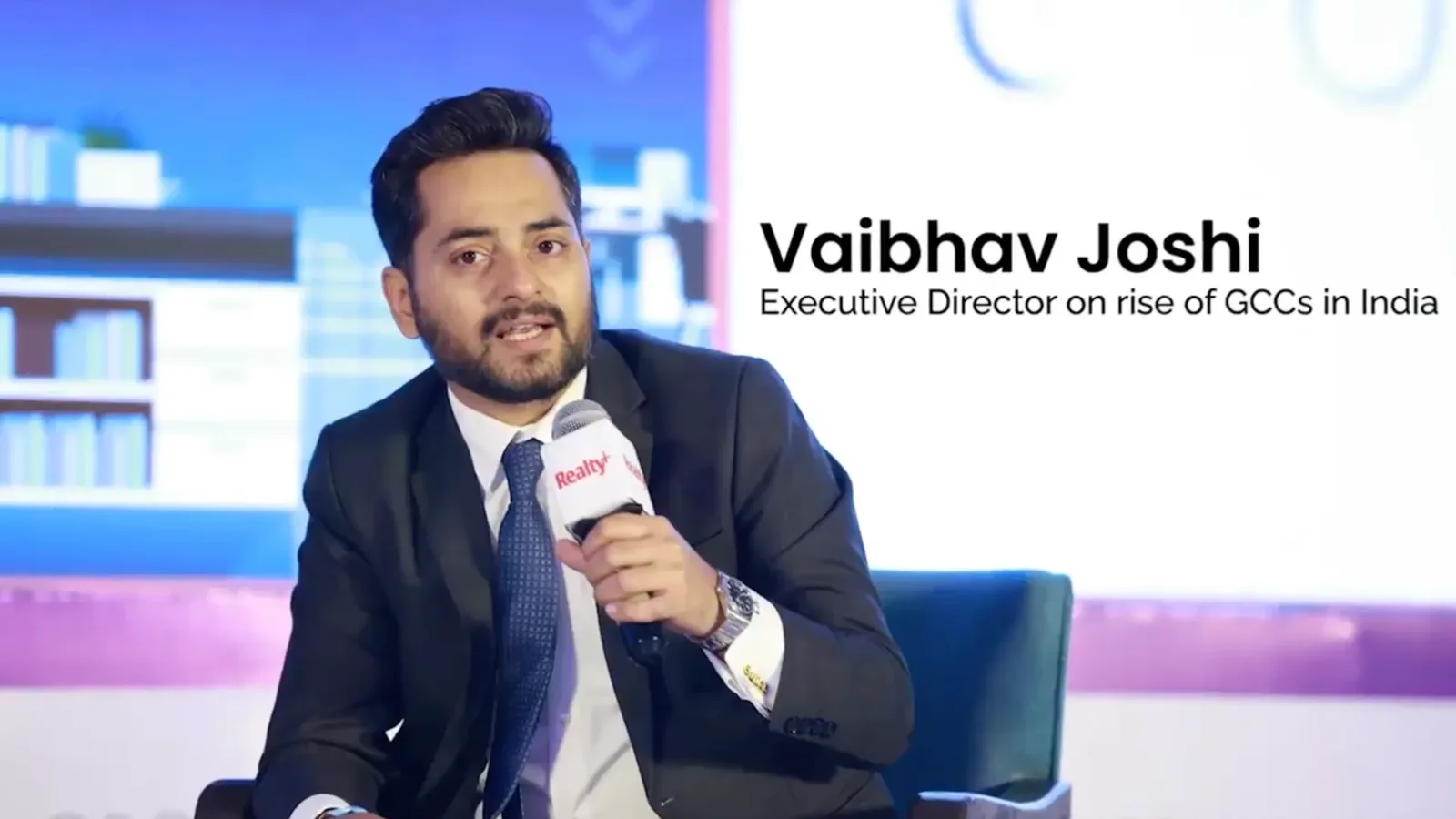 Vaibhav Joshi at Flex Spaces Conclave Sharing Insights