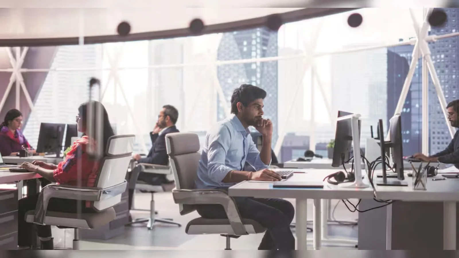 Workplace Business Rises as Back-to-Office Becomes Normal