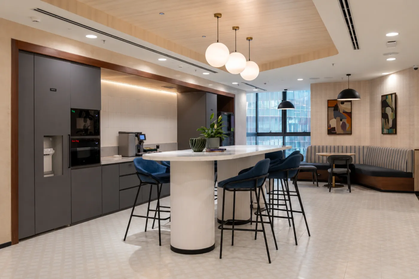 Table Space Worldmark 4 — The pantry