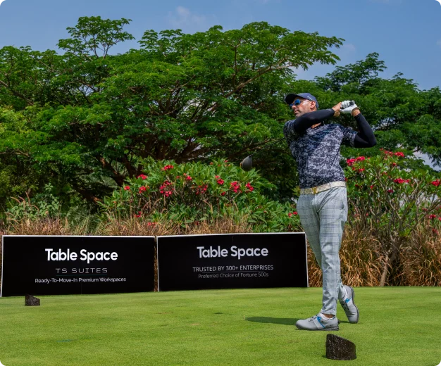 Table Space Prestige Golfshire Masters Series