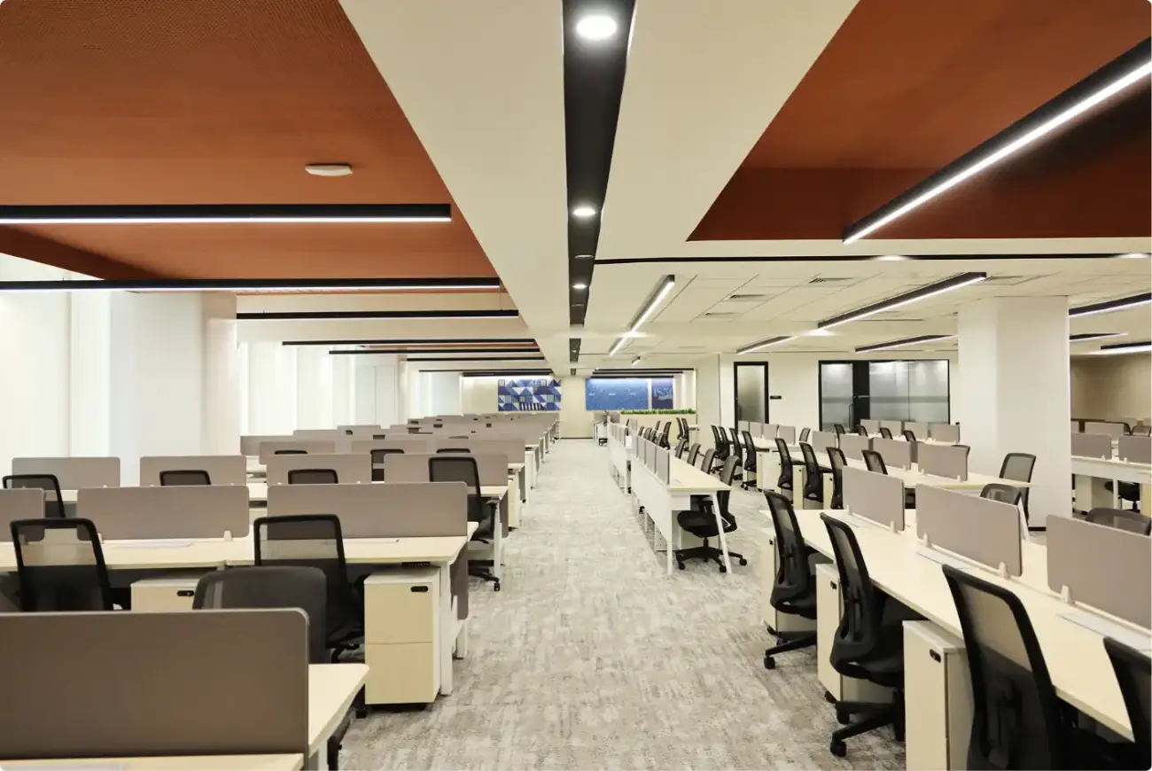 A modern team workspace by Table Space