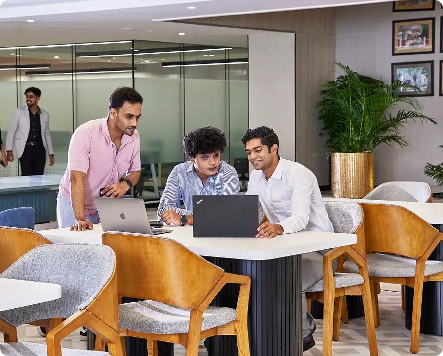 Enterprise workspace delivered by DESYN, Table Spaceâs design and build practice
