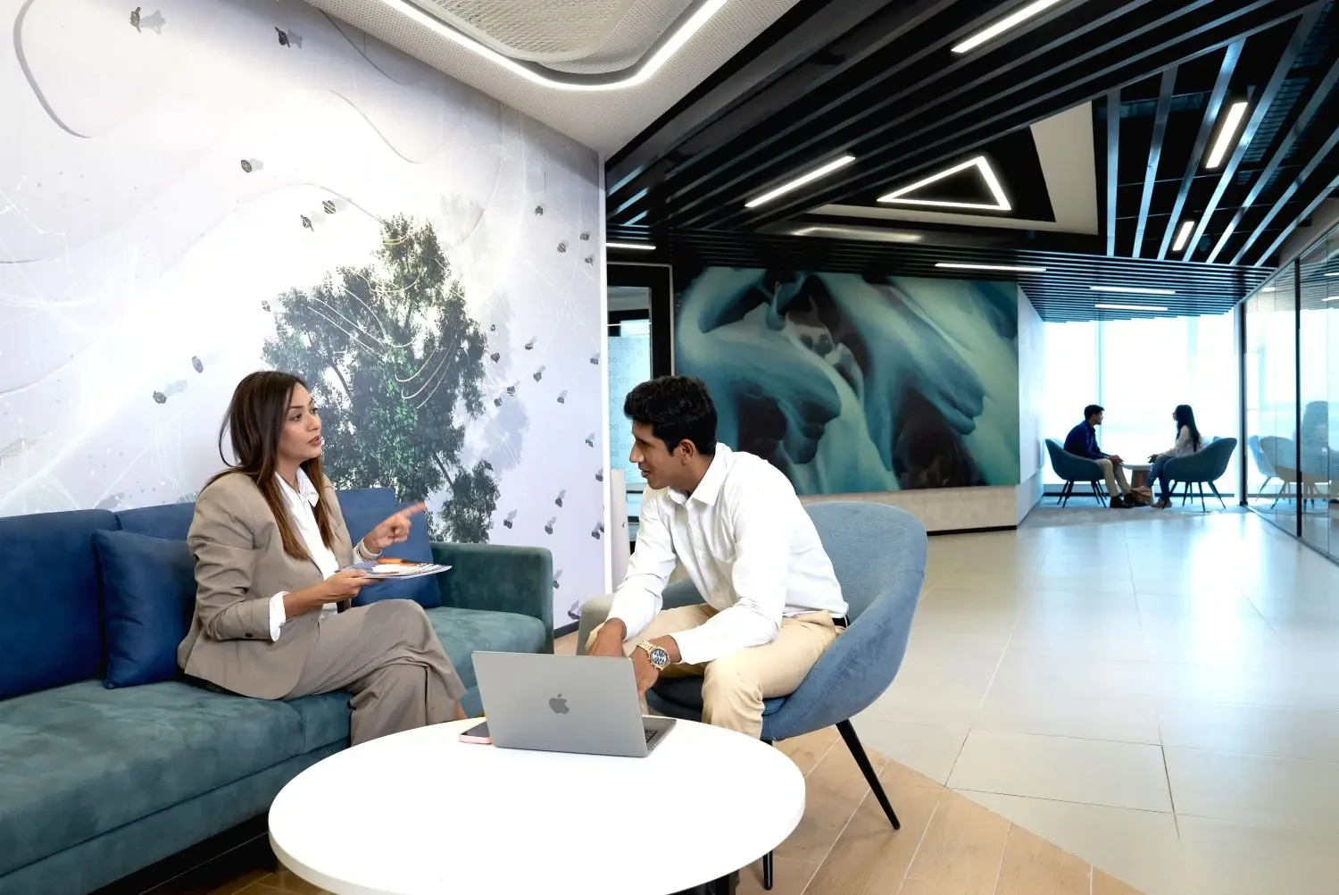 DESYN workspace where design intent is preserved through delivery