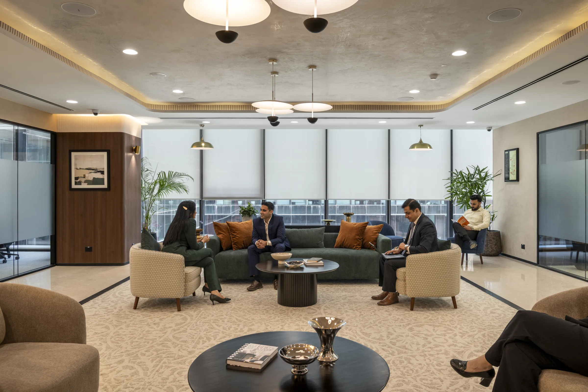 Table Space Worldmark centre, Delhi NCR — designed by DESYN