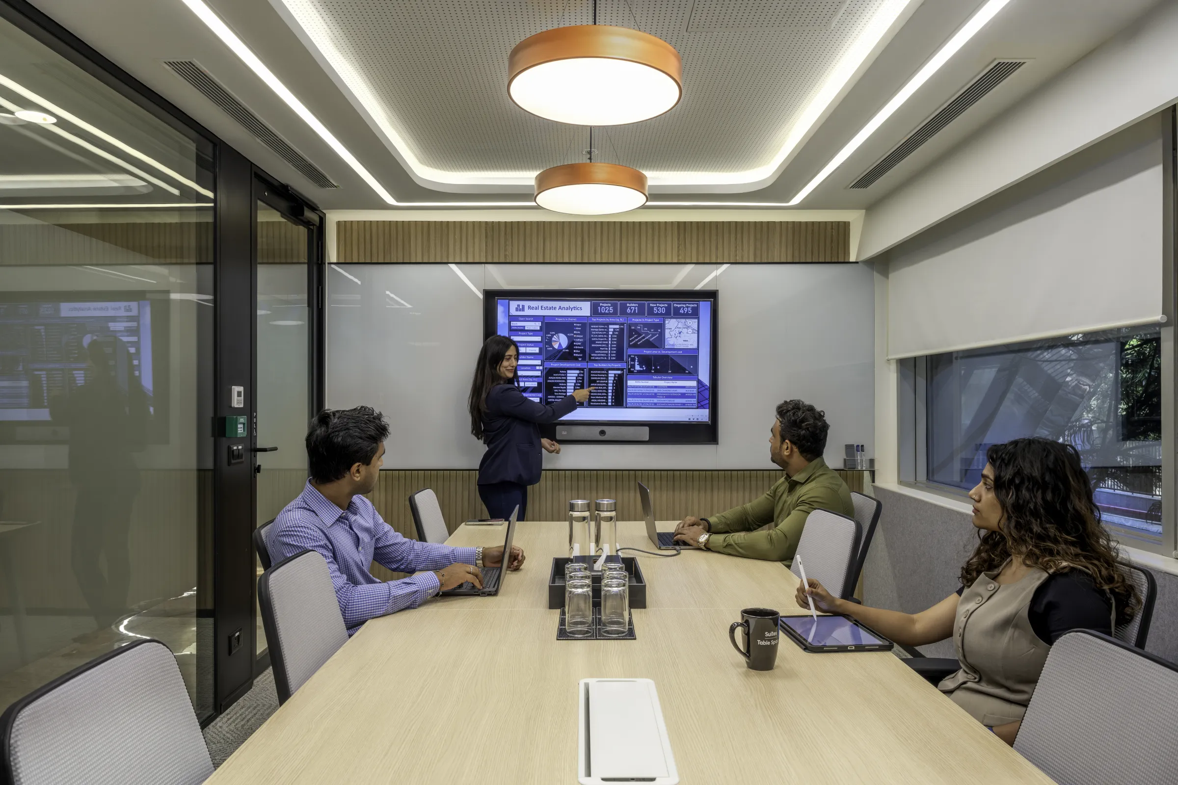 Table Space Senate centre, Bengaluru — enterprise workspace for GCCs