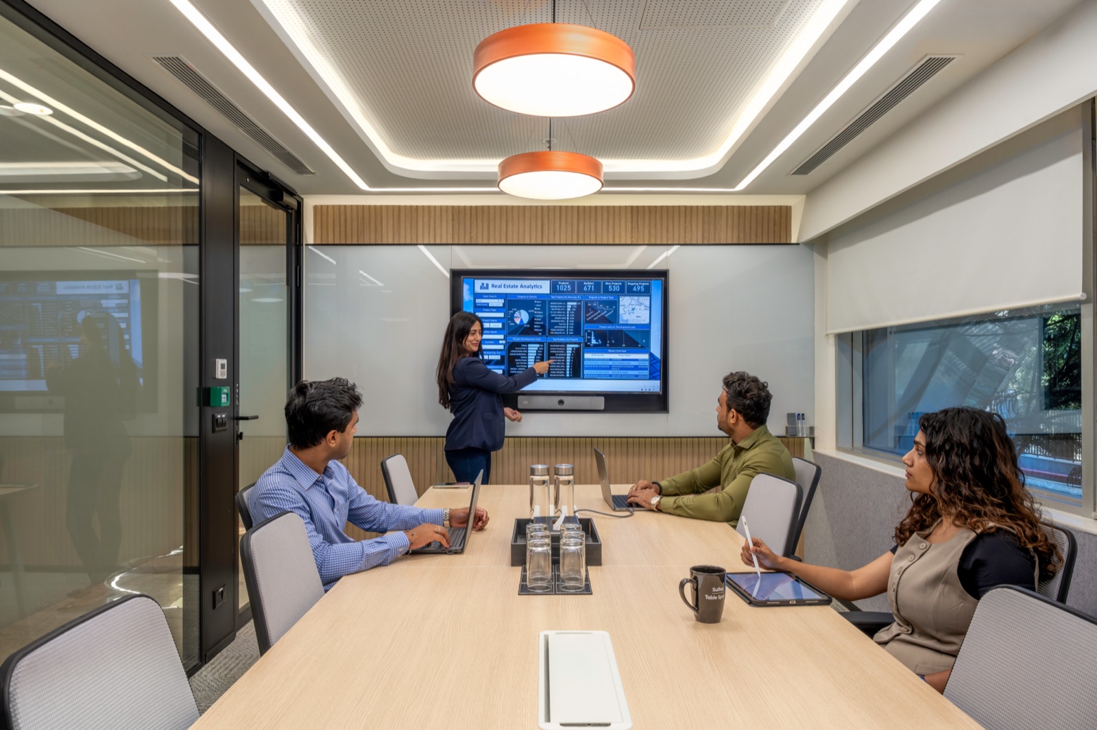 Global Connect by Table Space