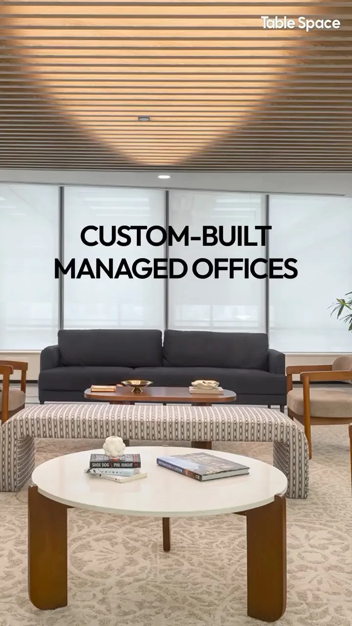 Table Space at Atrium Place, Gurugram has been crafted to be a fully managed ent