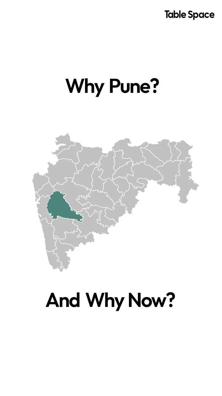 For two decades, Pune has been a city that supplied talent to IT parks while lar