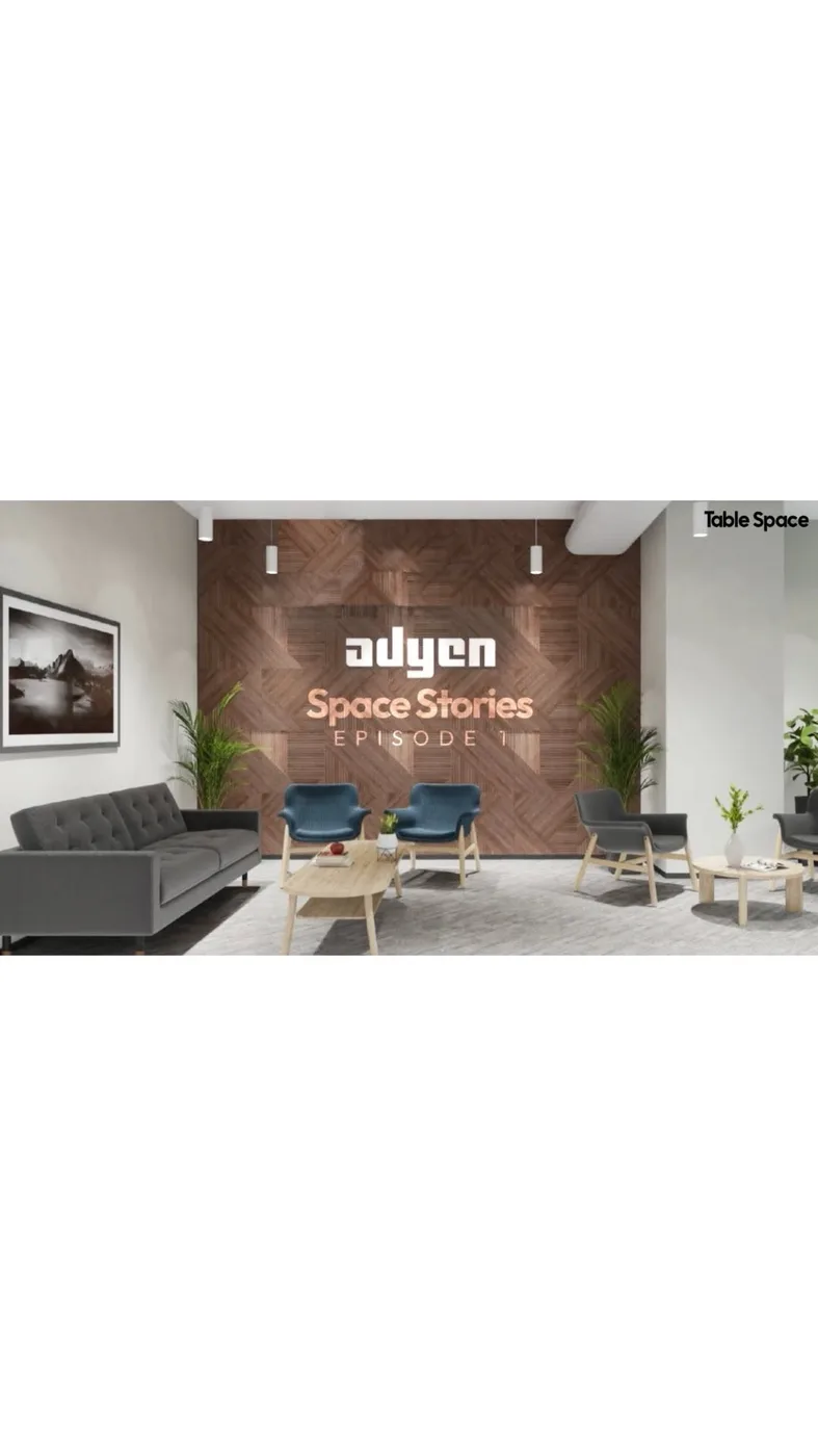 Impactful workspaces are those designed with a specific narrative in mind - one 