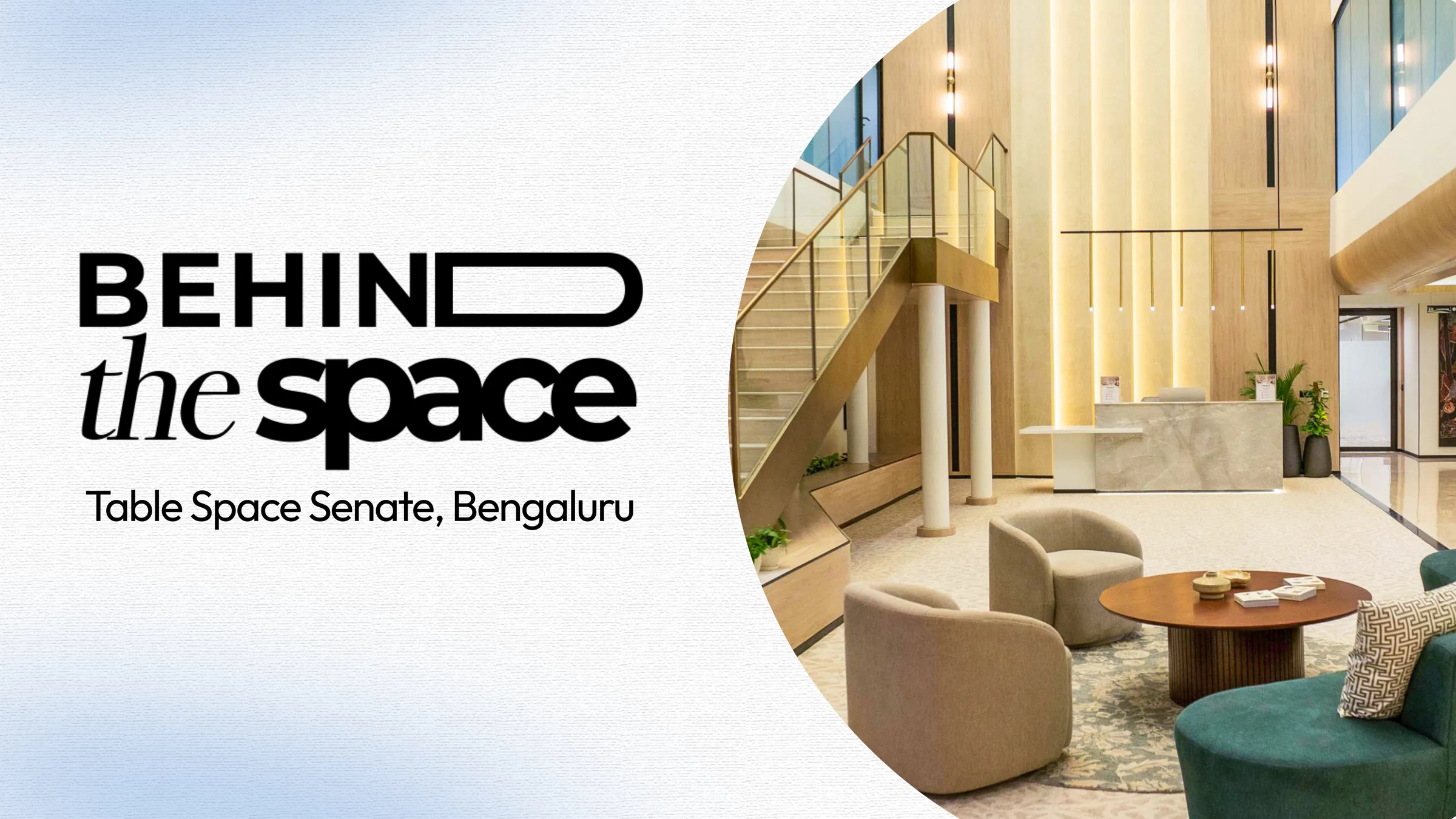 Table Space Senate: A Workspace Designed Around Movement and Connection