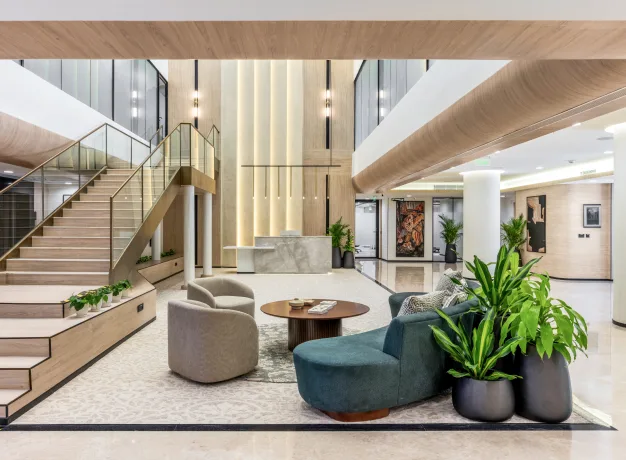 A green, energy-efficient Table Space workspace