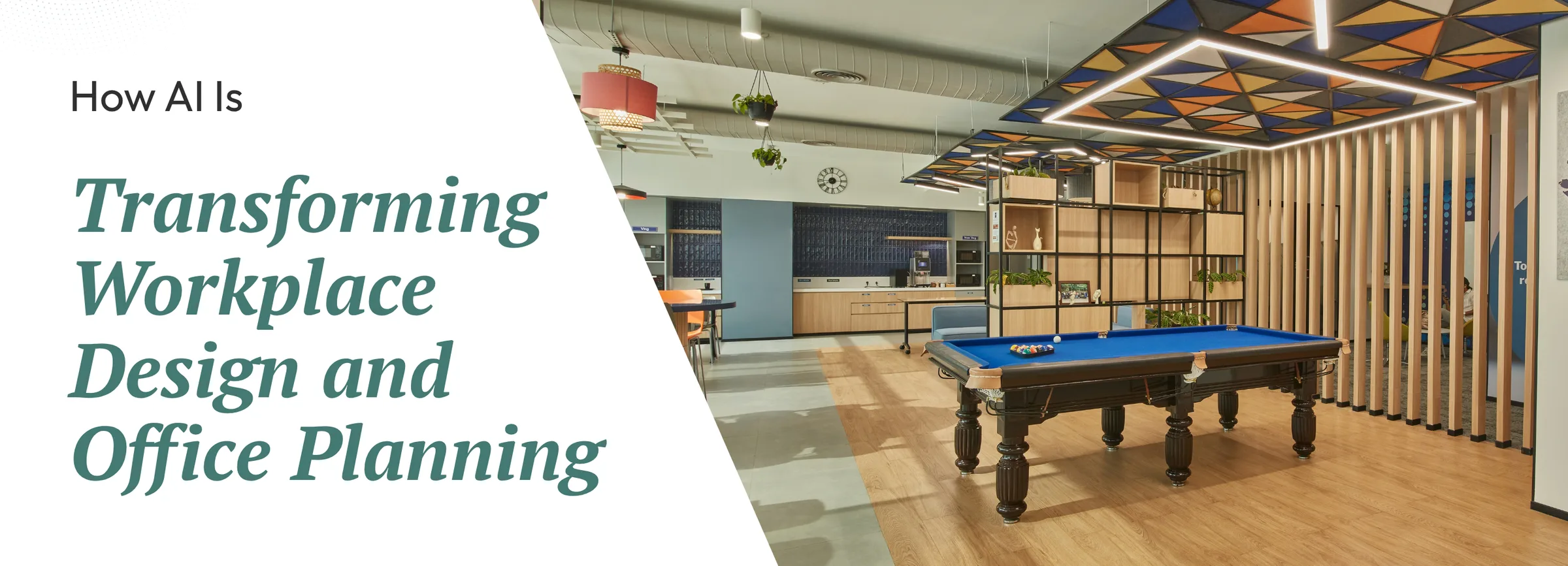 How AI Is Transforming Workplace Design and Office Planning