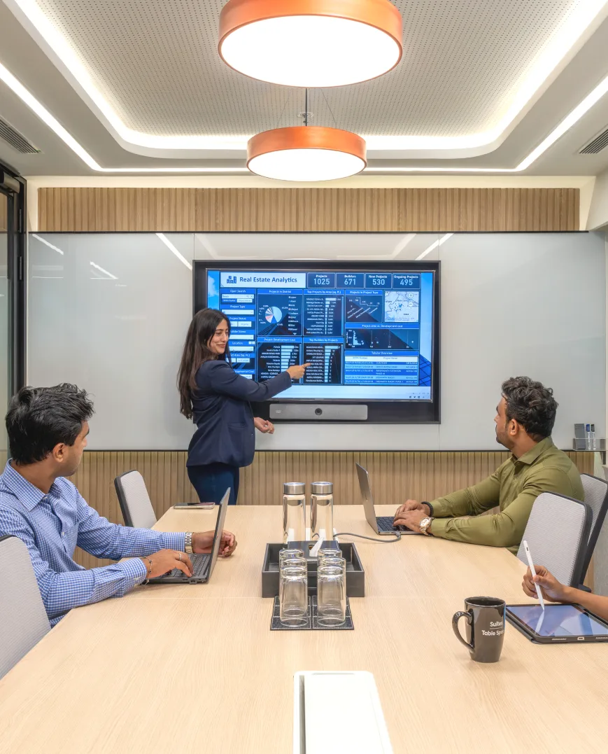Data-driven leasing intelligence at Table Space
