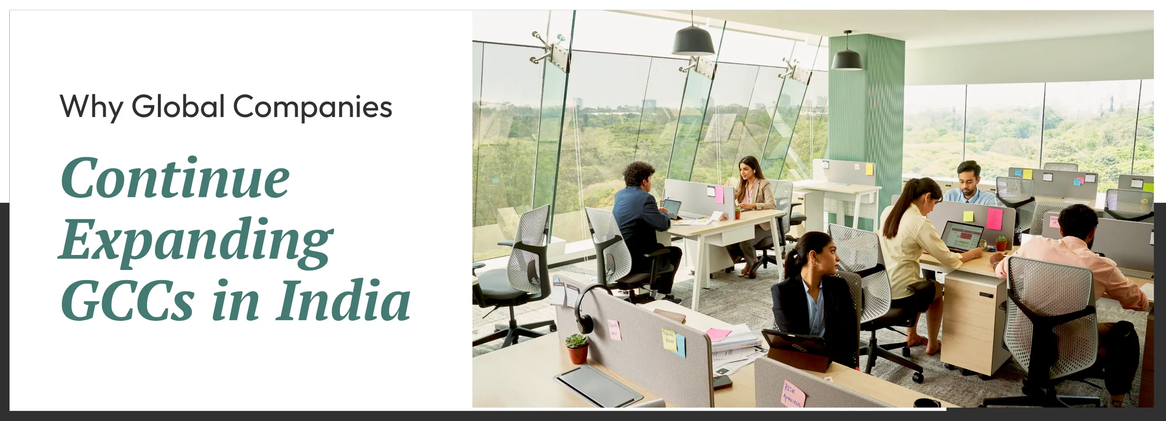 Why Global Companies Continue Expanding GCCs in India