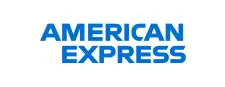 American Express logo with Table Space workspace