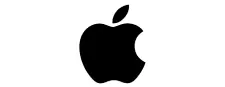 Apple logo with Table Space office collaboration