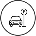 Parking Space Icon at Table Space Offices