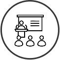 Town Hall Space Icon