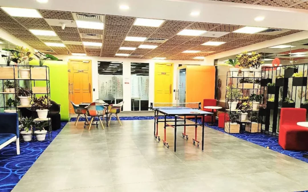 Office or hotel? Workspaces embrace hospitality trends for employees