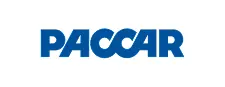 Paccar logo with Table Space workspace collaboration