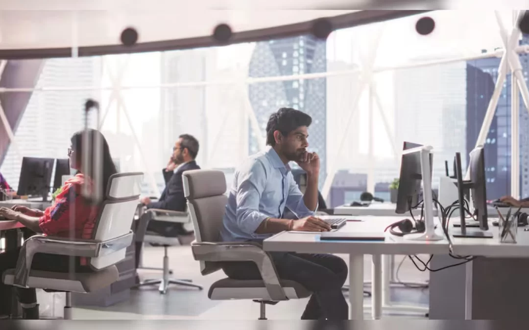 Workplace business on a high as back to office becomes the new normal