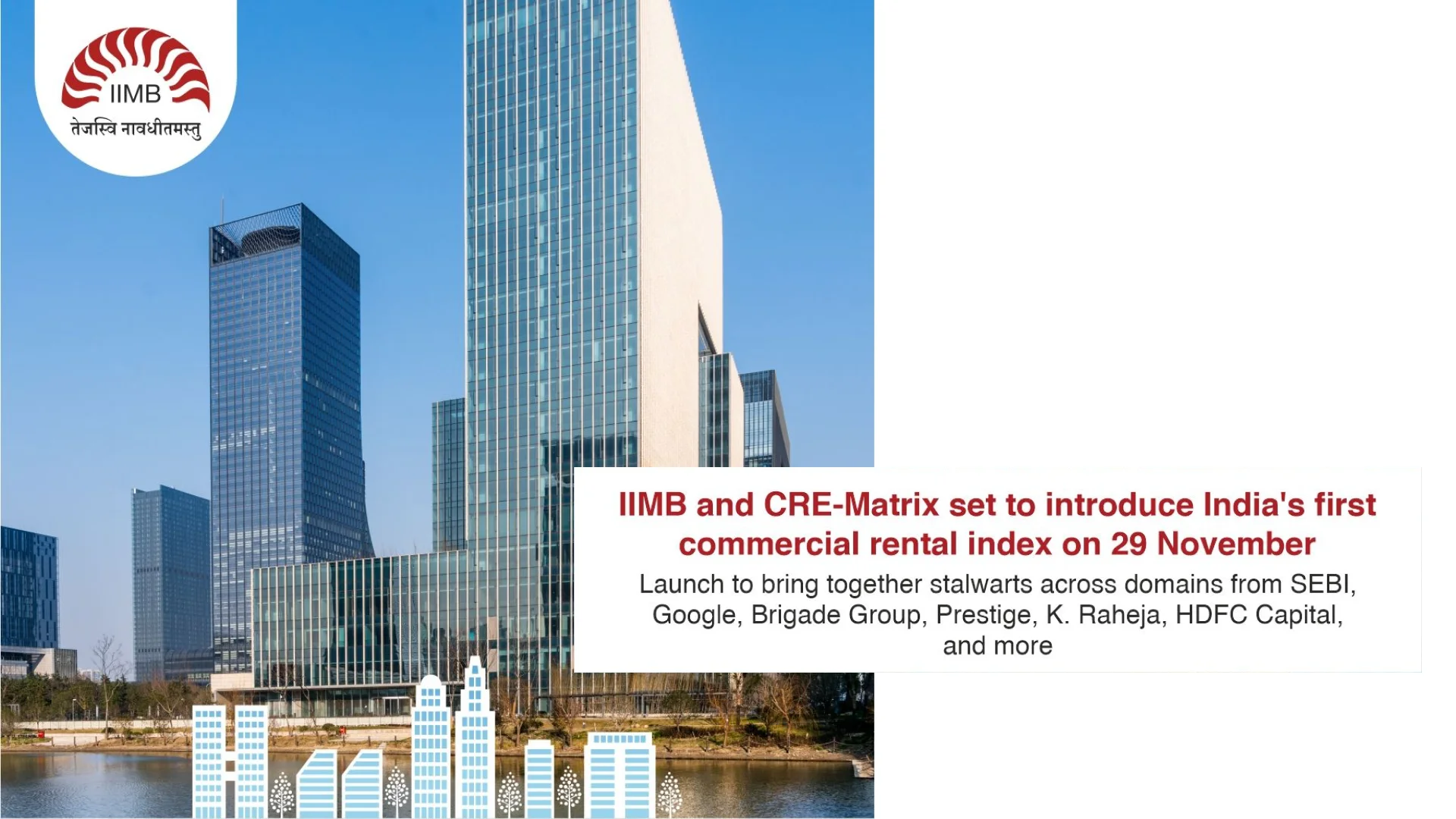 Launch of India’s Office Rental Index