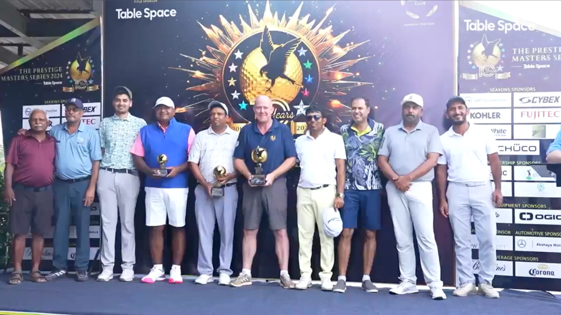 Table Space Prestige Master Series at Golfshire: October Recap